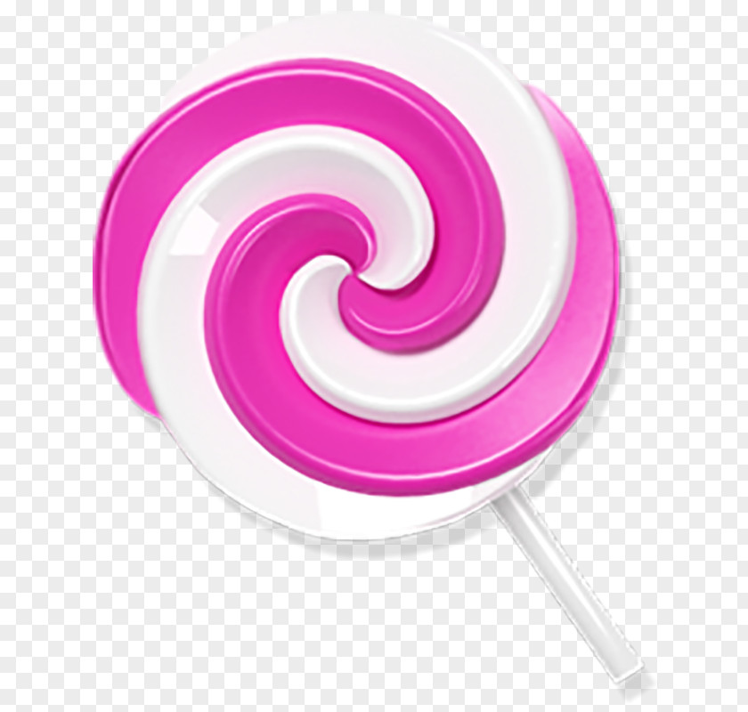 Red Lollipop Android Candy Christmas PNG
