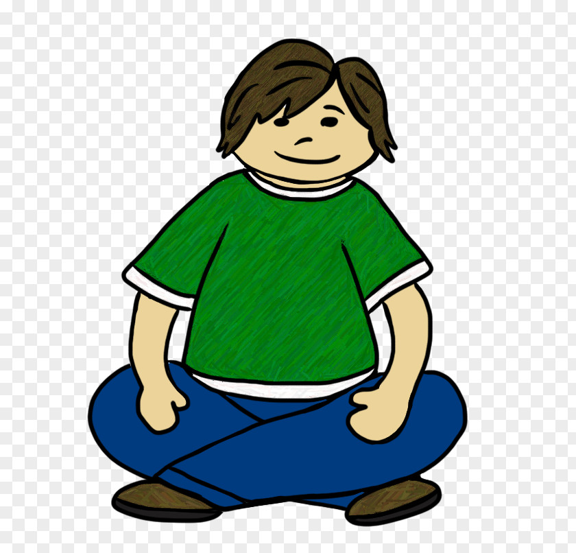 Sit Quietly Cliparts Apple Sauce Sitting Clip Art PNG