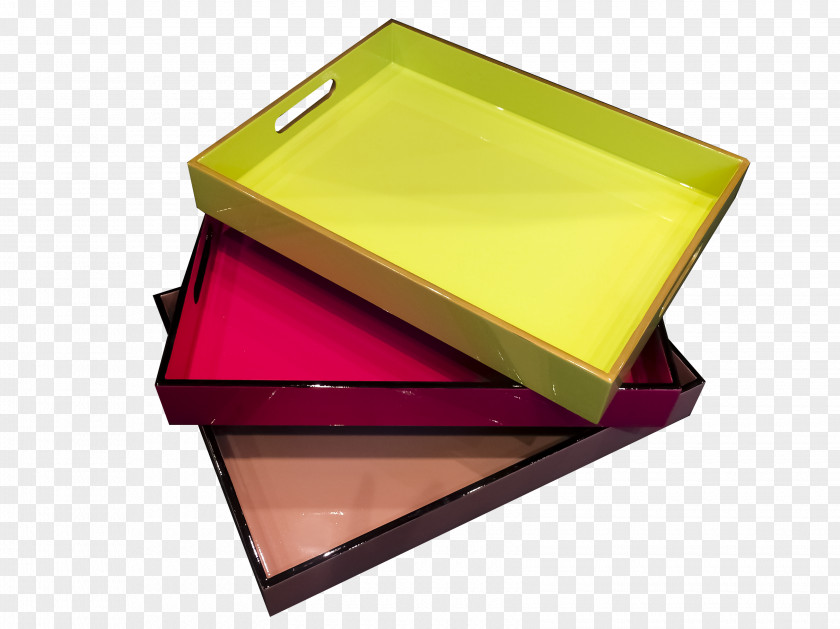 Tray Lacquerware Platter Rectangle PNG