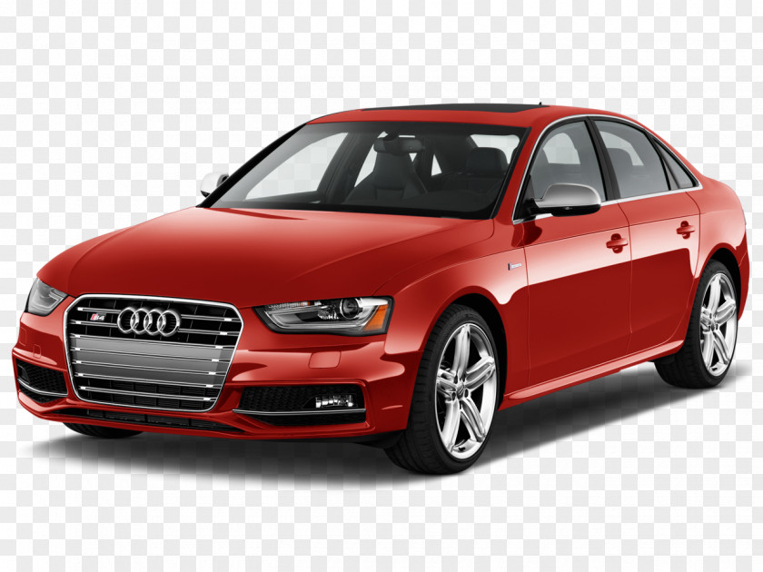 Volcano 2015 Audi A4 S4 Car Luxury Vehicle PNG