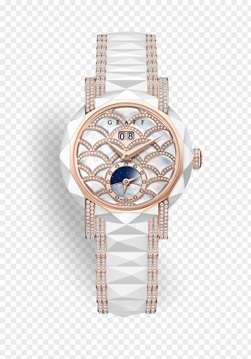 Watch Strap Silver Product Design PNG