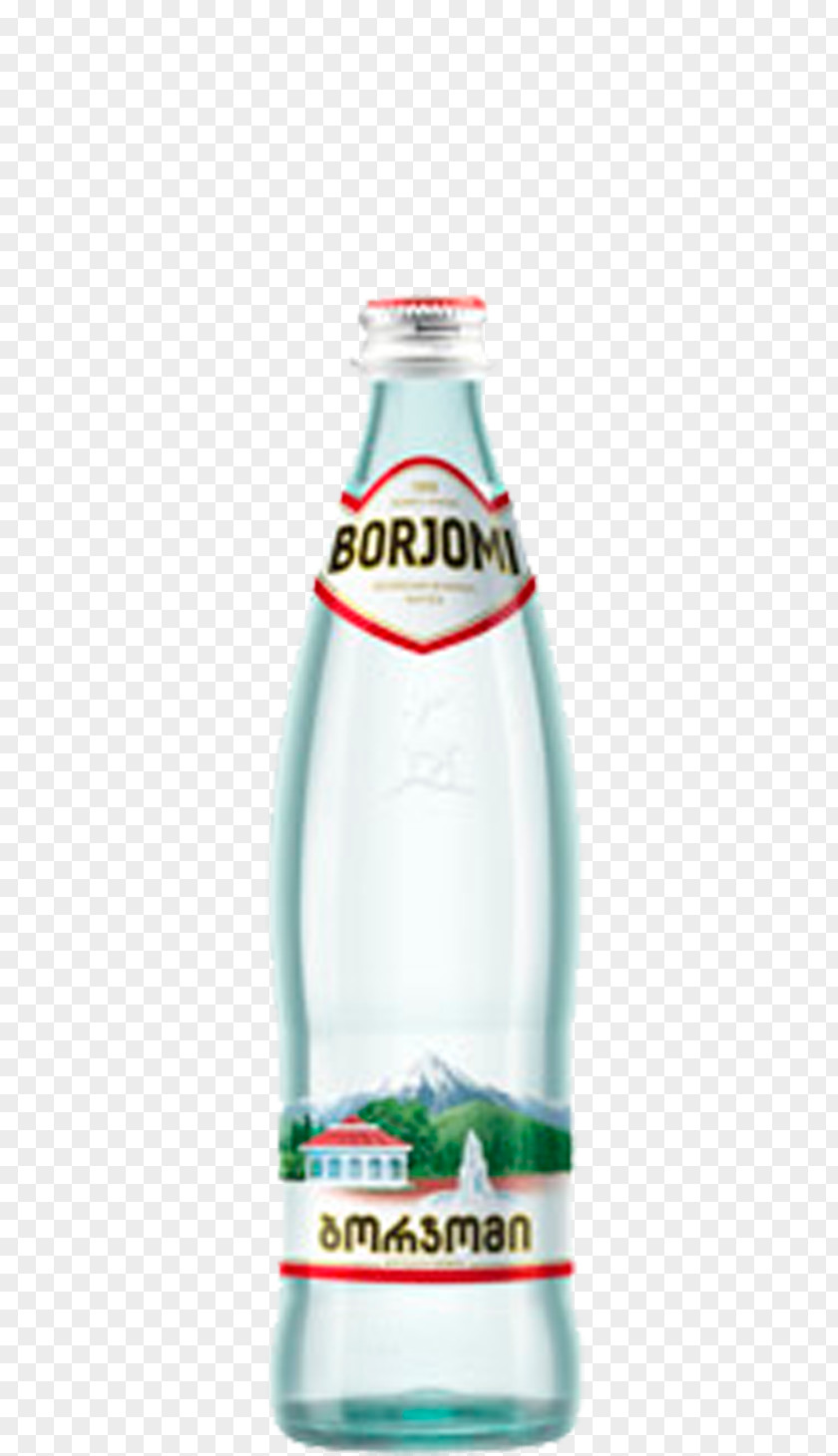 Water Borjomi Carbonated Georgian Cuisine Mineral PNG