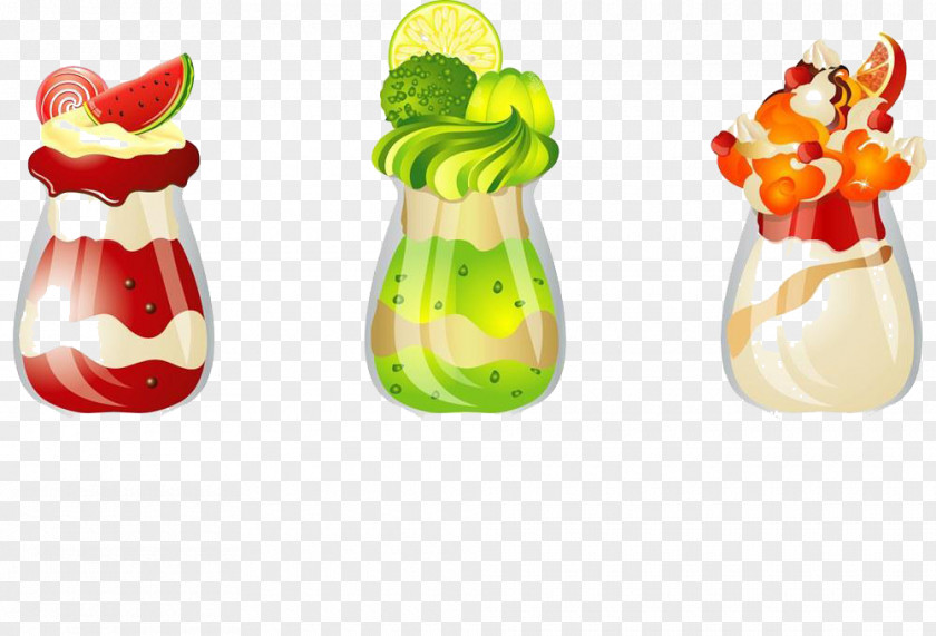 Yogurt Bottle Food Picture Material Ice Cream Cone Cocktail Chocolate PNG