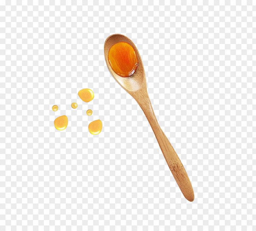 A Spoonful Of Honey Spoon Food PNG