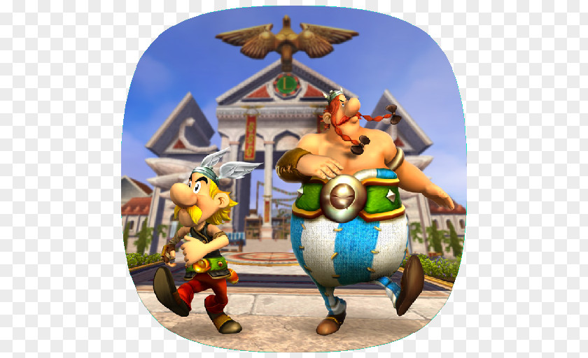 Asterix Ceasar & Obelix XXL 2: Mission: Las Vegum Game The Mansions Of Gods PNG