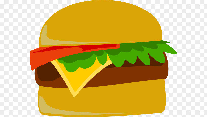 Burger Fries Hamburger Cheeseburger Clip Art PNG