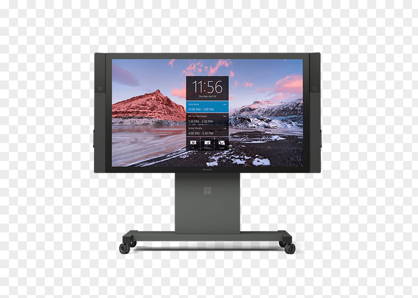 Business Surface Hub Microsoft Corporation Multi-touch PNG