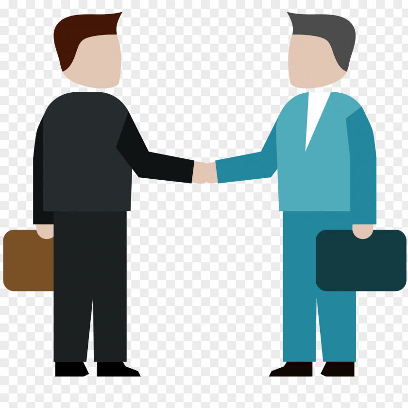 Businessman Handshake Business Clip Art PNG