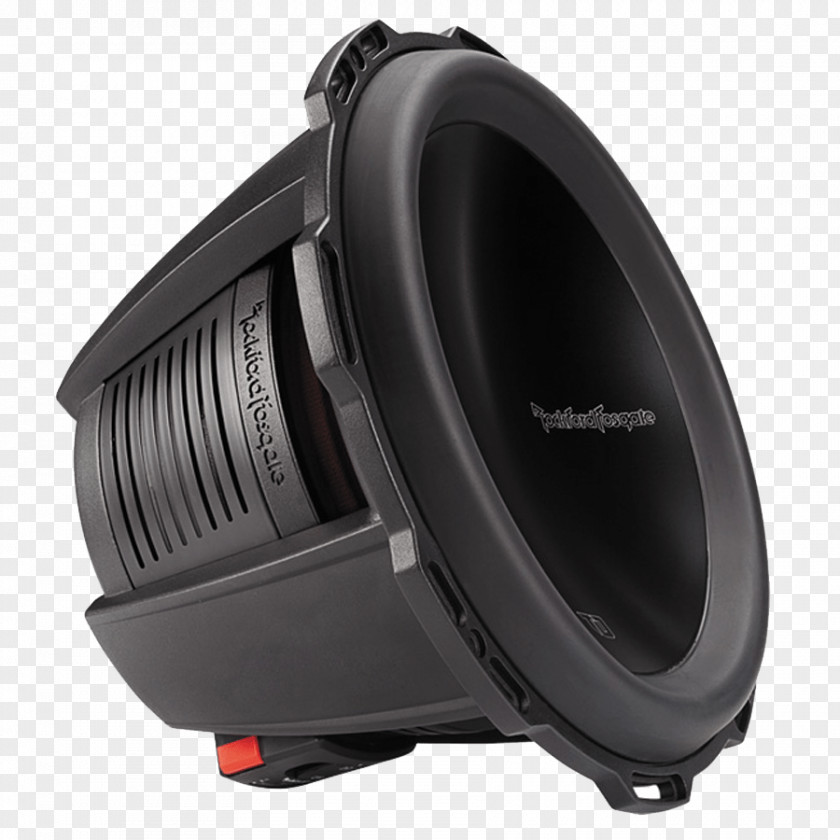 Car Subwoofer Rockford Fosgate Audio Power Loudspeaker PNG