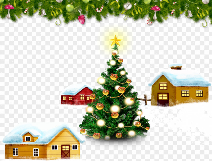 Creative Christmas Tree Xiaomi Mi MIX 2 PNG