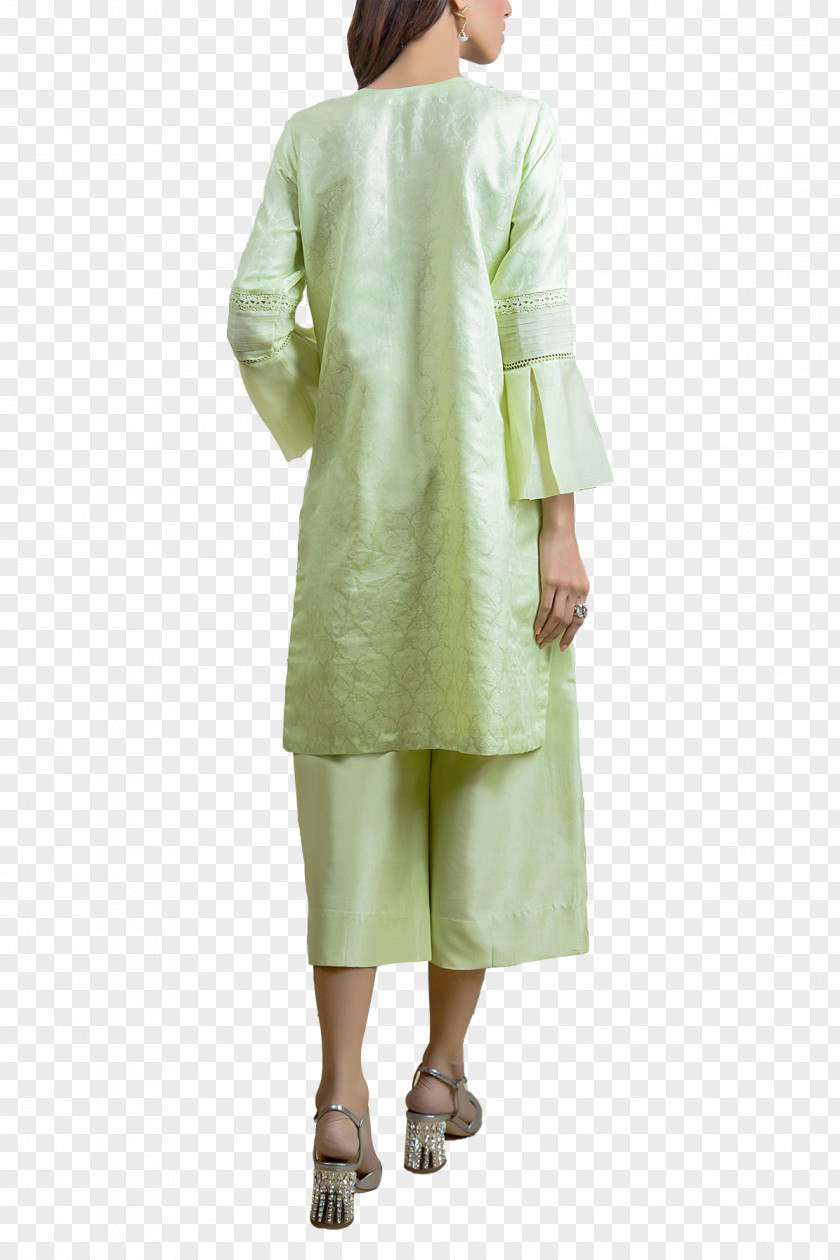 Eid Collection Green Neck PNG