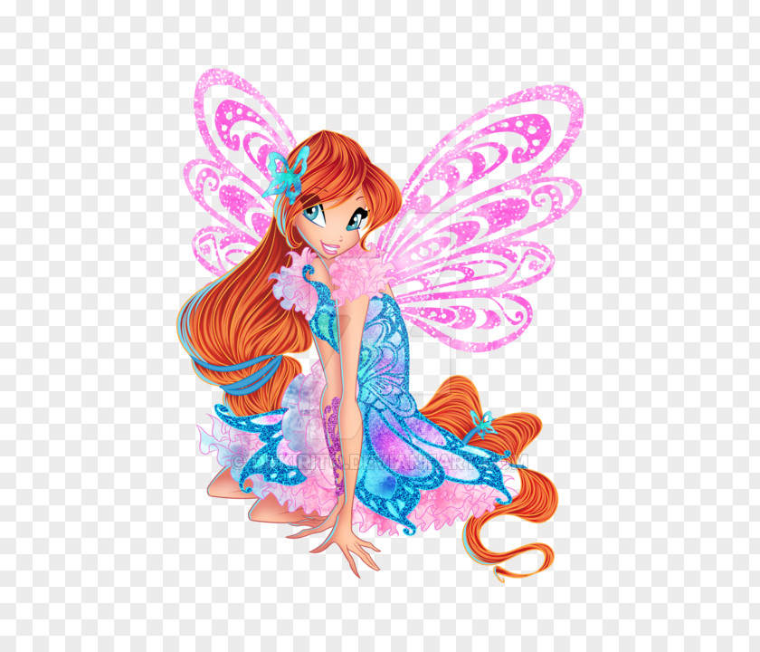 Fairy Bloom Roxy Butterflix Nickelodeon Mythix PNG