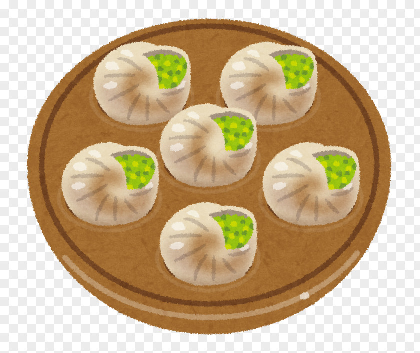 Food Postcard Baozi Xiaolongbao Japanese Cuisine Stuffing PNG