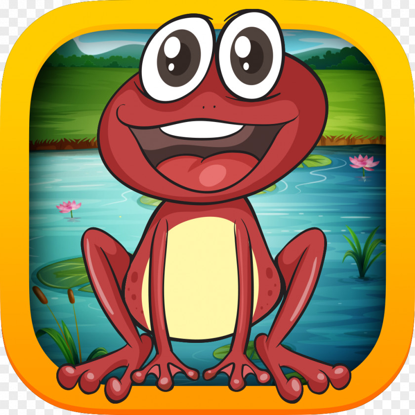 Frog Tree Video Game Adventure PNG
