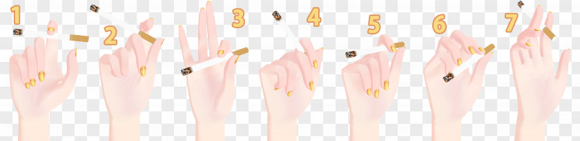 Hand Pose Finger Gesture Shoulder Cigarette PNG