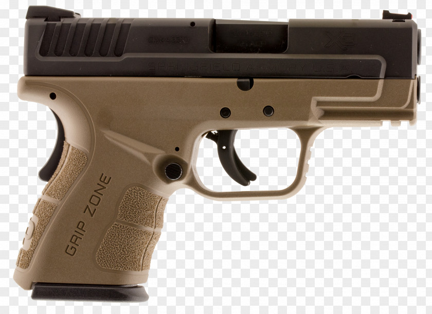 Handgun Trigger Springfield Armory Firearm HS2000 .45 ACP PNG