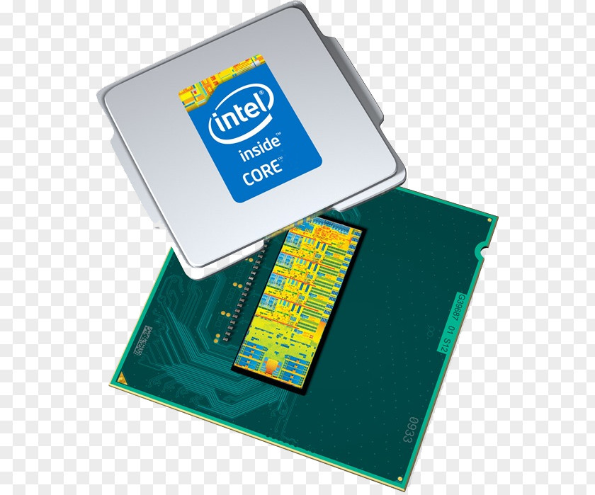 Intel Core I7 Haswell Central Processing Unit PNG