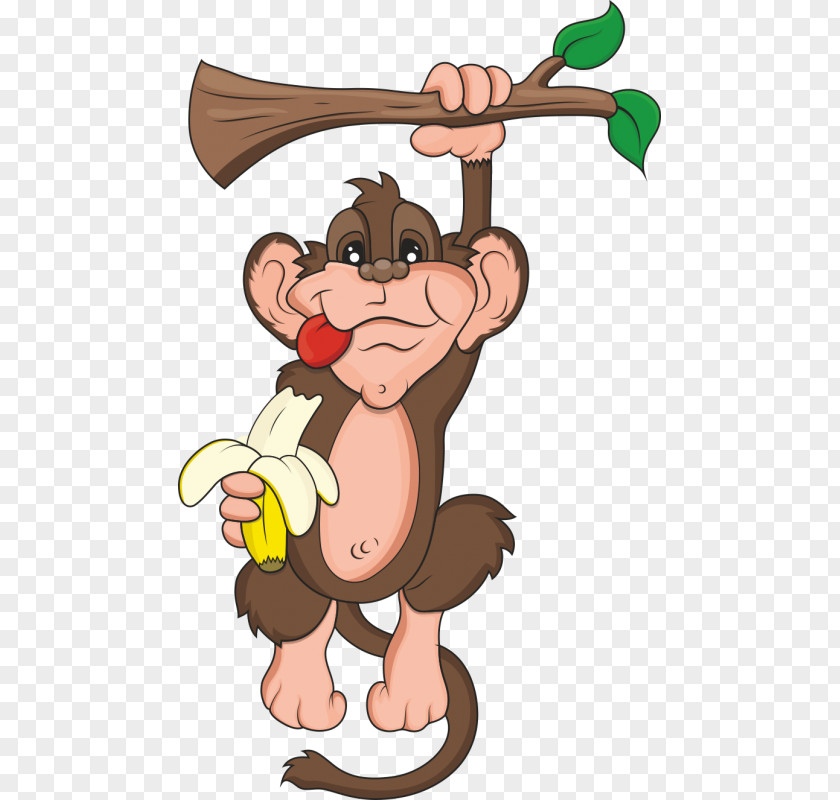 Monkey Cartoon PNG