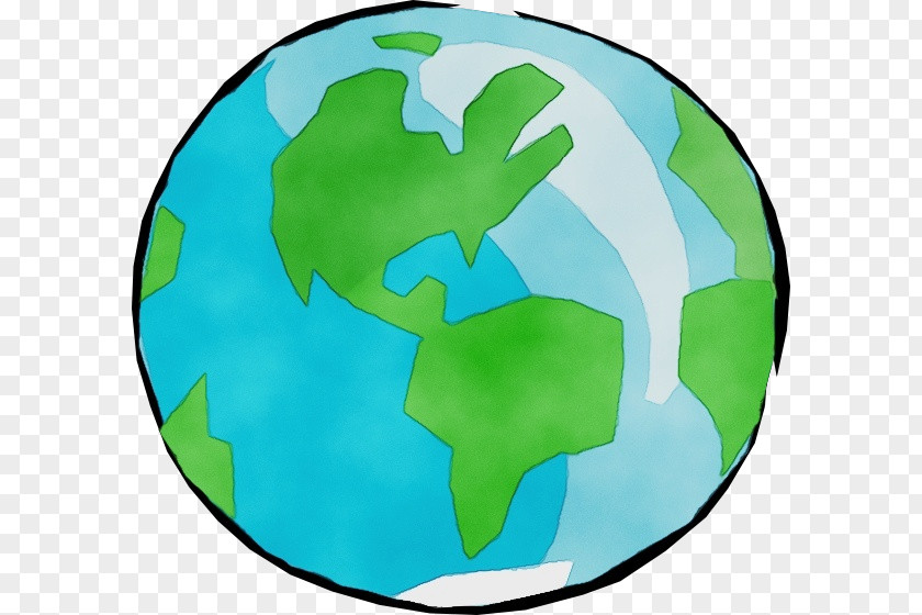 Planet Globe Earth Cartoon Drawing PNG