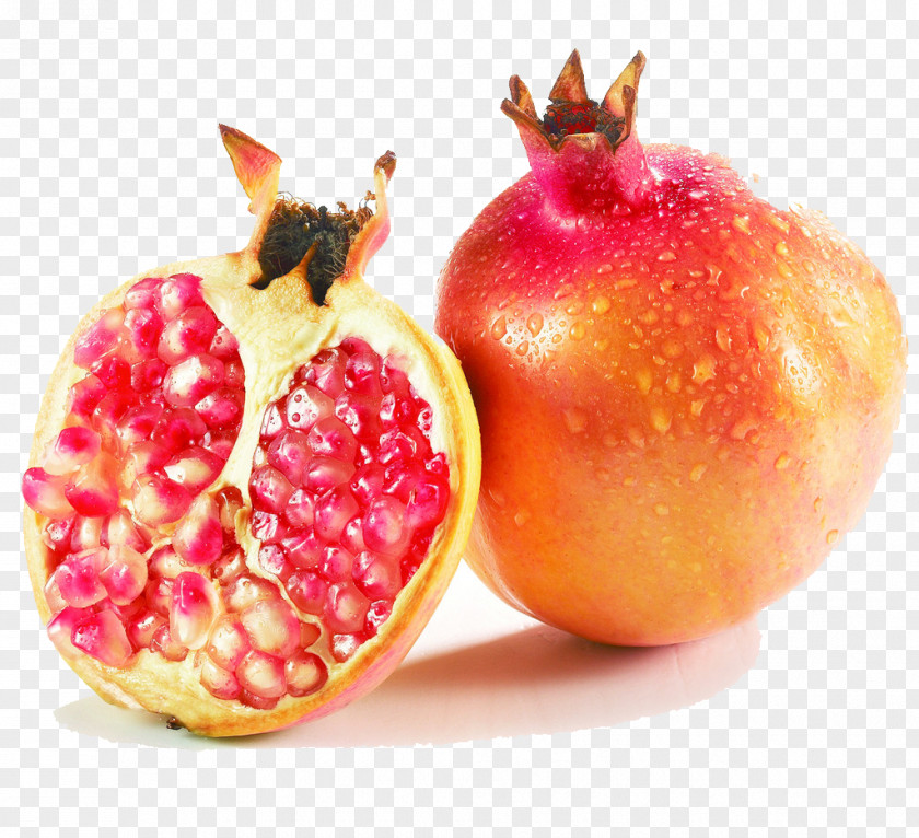 Pomegranate Juice Peel Food Auglis PNG