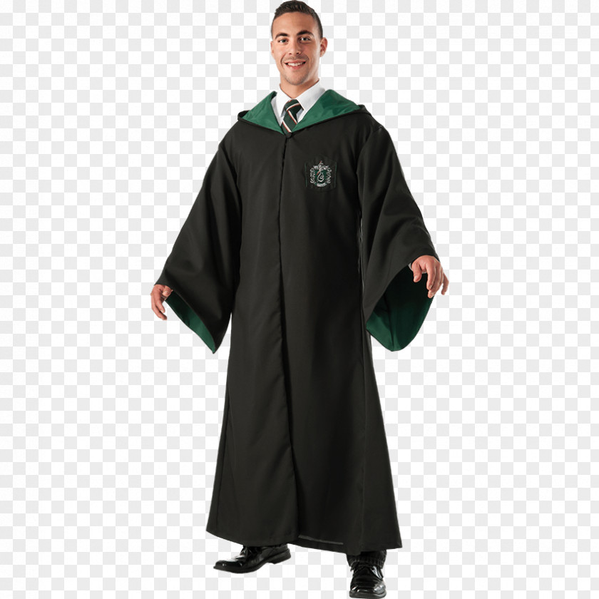 Robe Slytherin House Costume Cape Clothing PNG