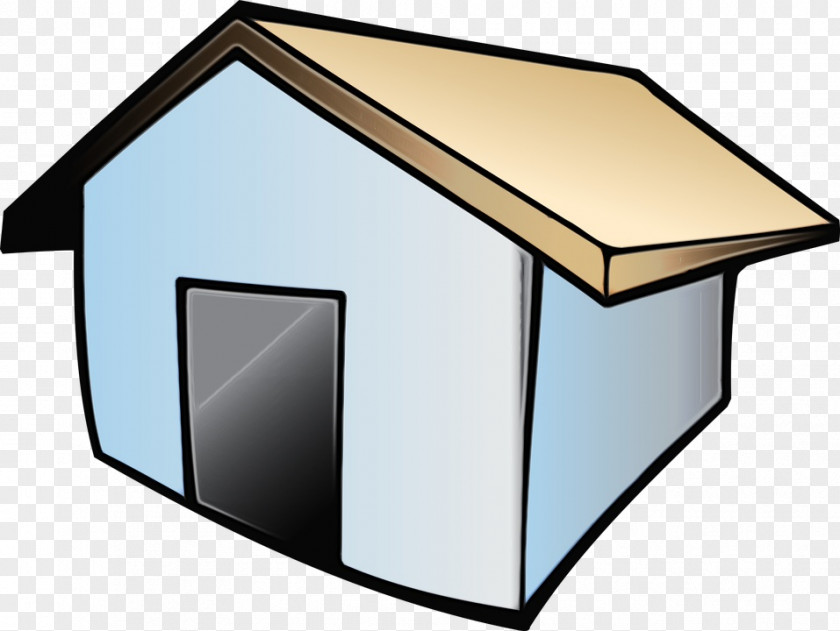 Roof Doghouse Icon Design PNG
