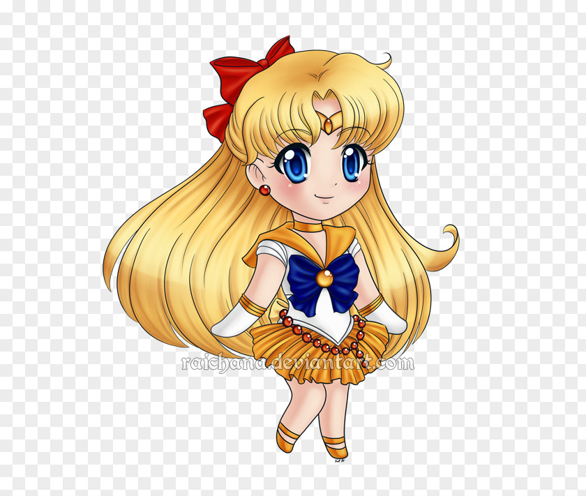 Sailor Venus Moon Chibiusa Cosplay PNG