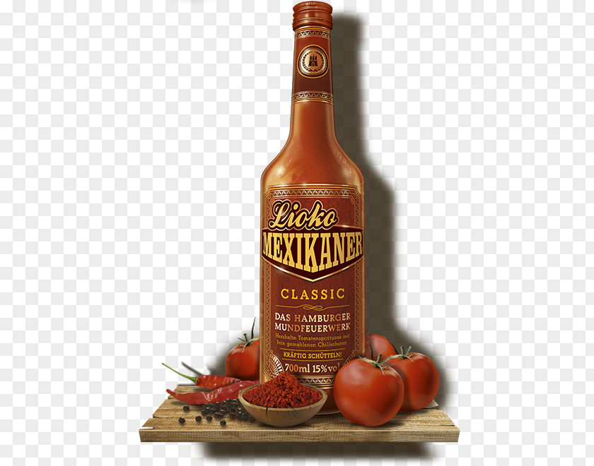 Schnaps Liqueur Sweet Chili Sauce Ketchup Flavor PNG