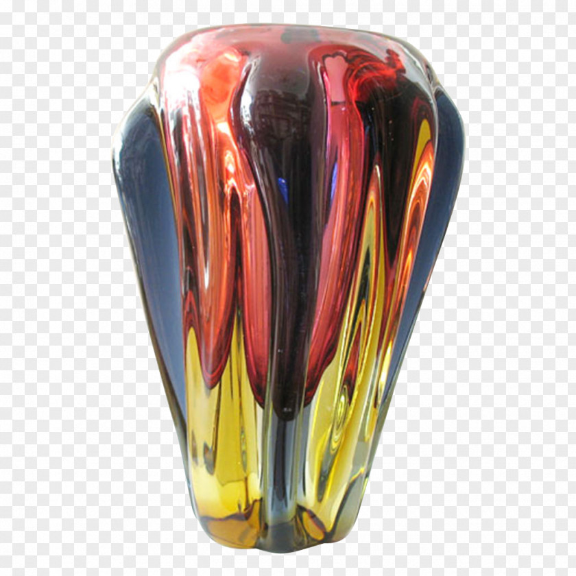 Vase Murano Glass Seguso PNG