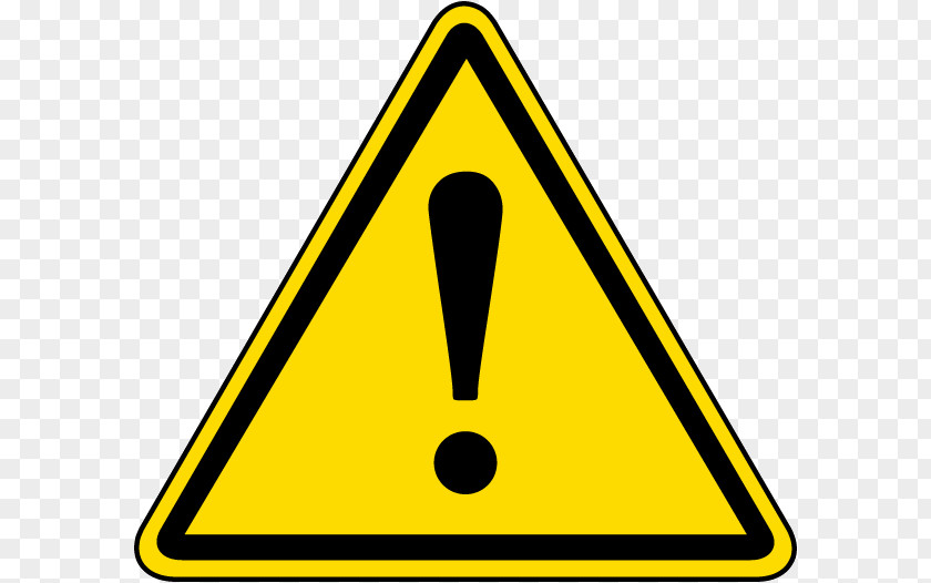Warning Sign Hazard Symbol Safety PNG