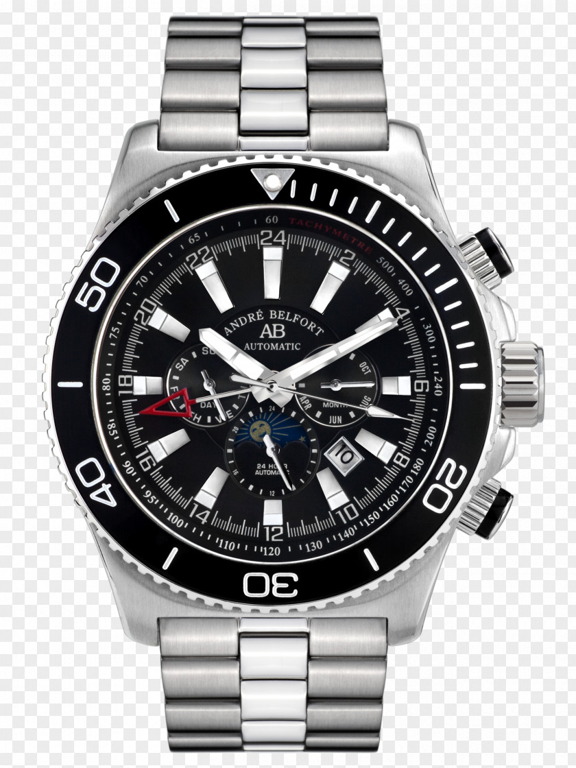 Watch Diving Chronograph Jewellery Strap PNG
