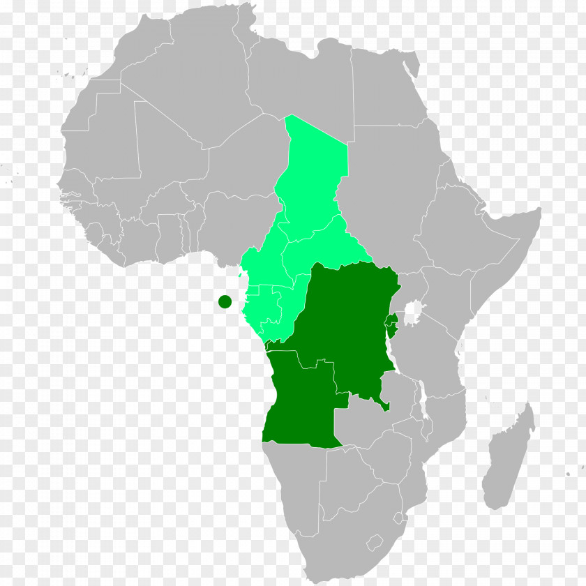 Africa Member States Of The African Union Economic Community Central PNG