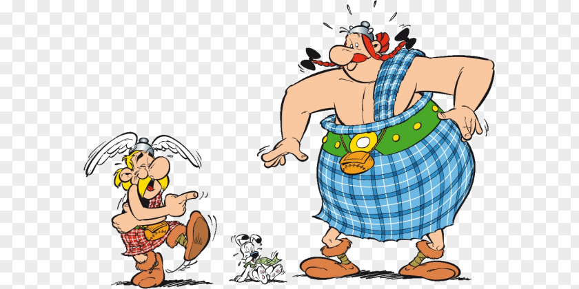 Asterix Obelix And The Picts Gaul In Britain New PNG