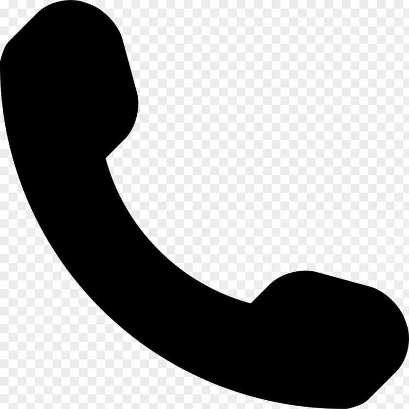 Auricular Symbol Telephone Call PNG