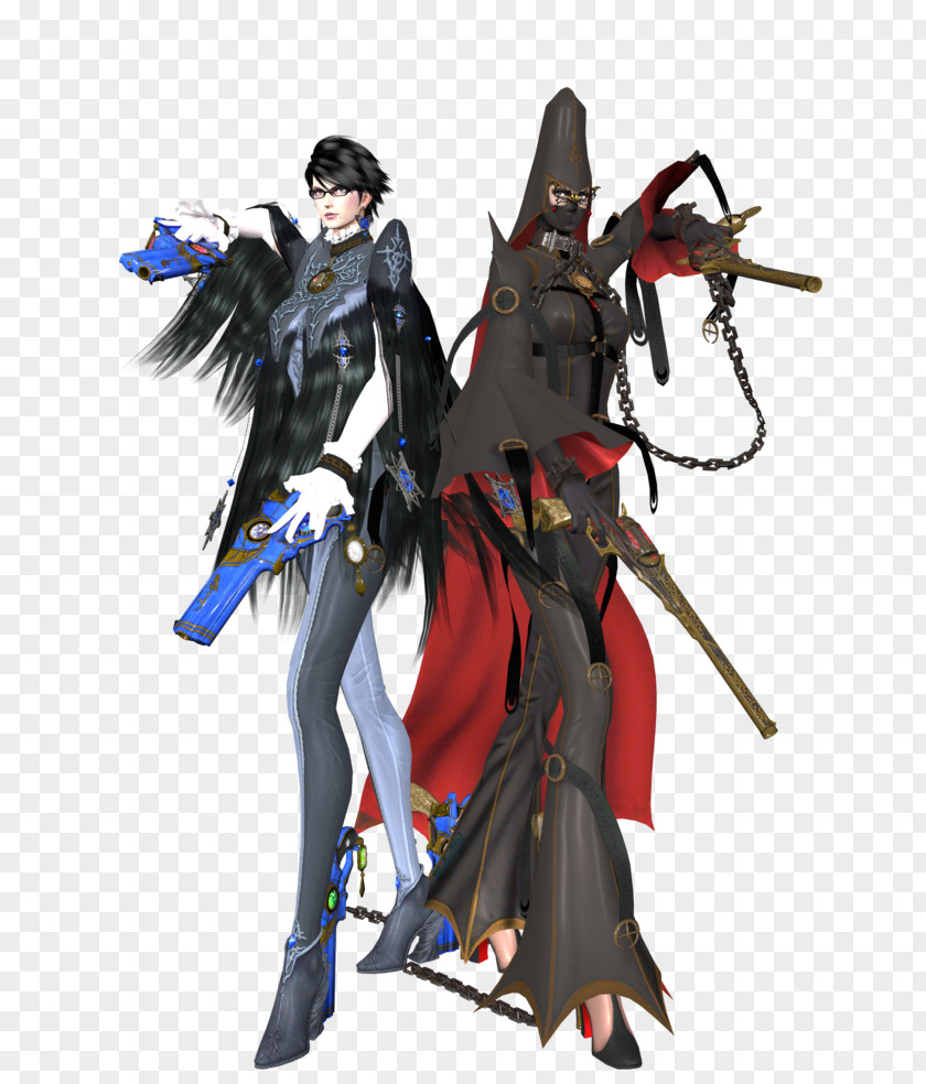 Bayonetta 2 Video Game 3 Nintendo Switch PNG