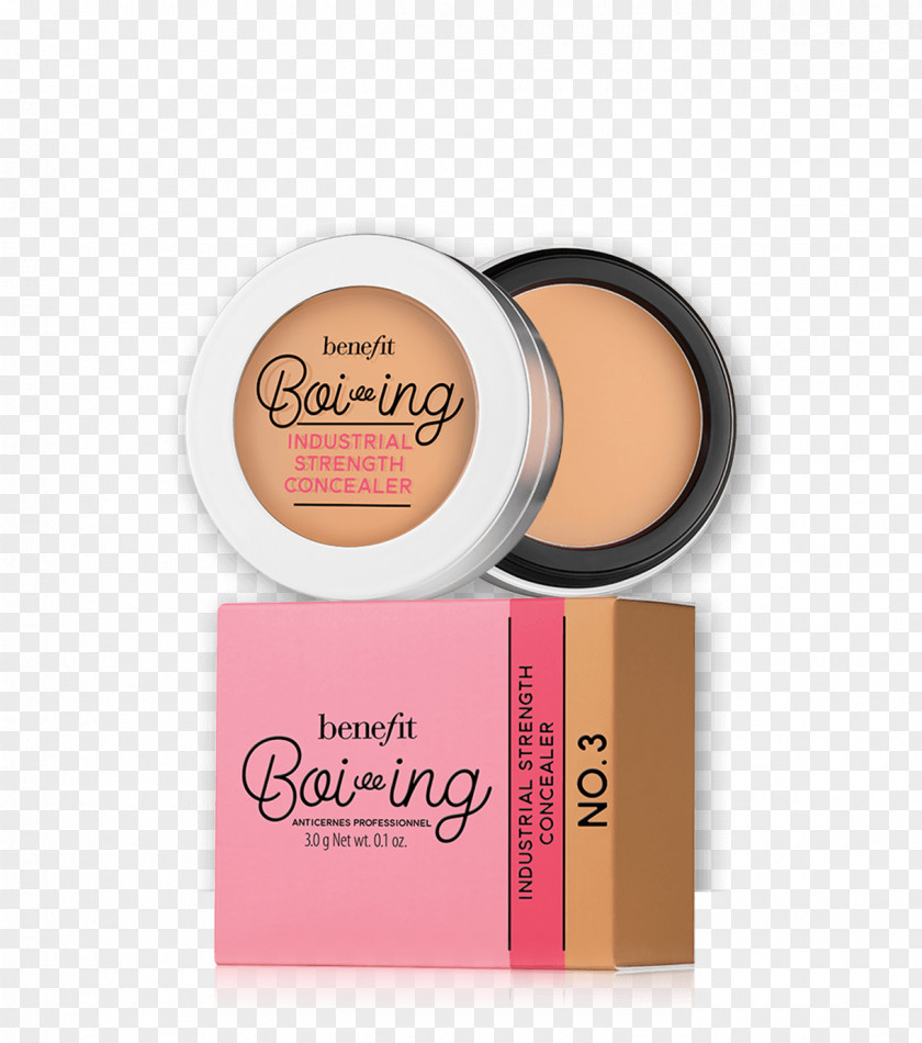 Benefit Boi-ing Industrial-Strength Concealer Cosmetics Hydrating PNG