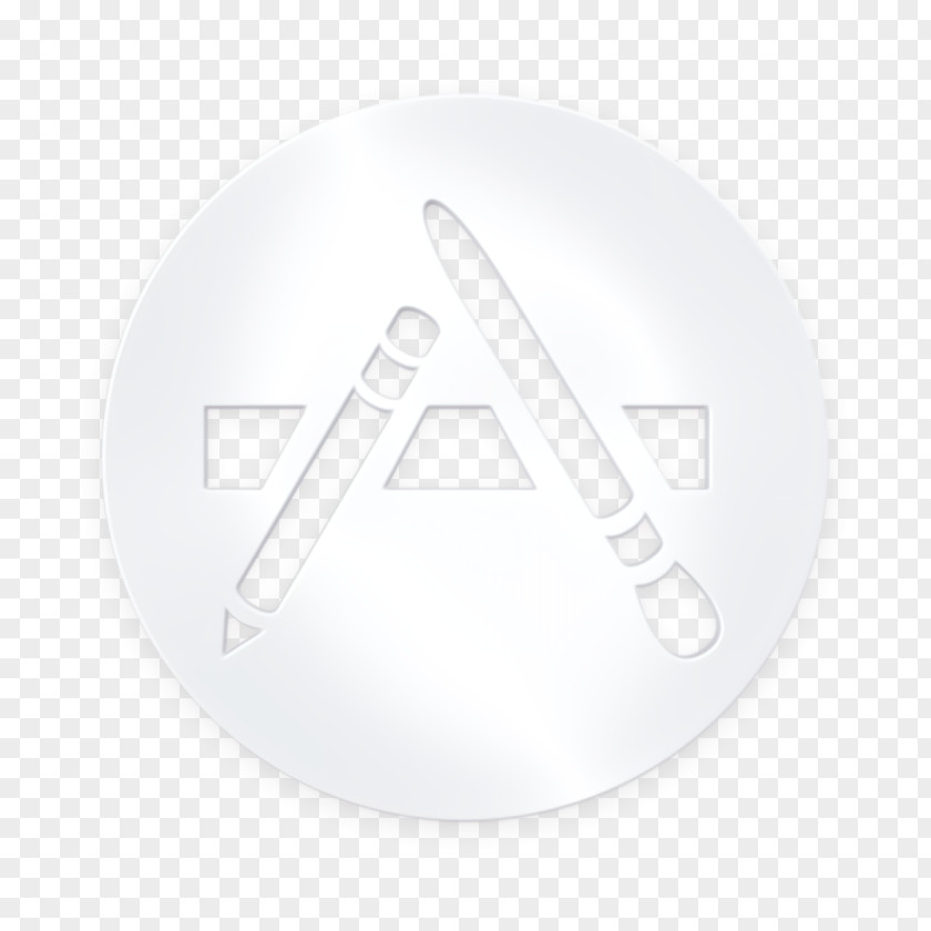 Blackandwhite Sign App Icon PNG