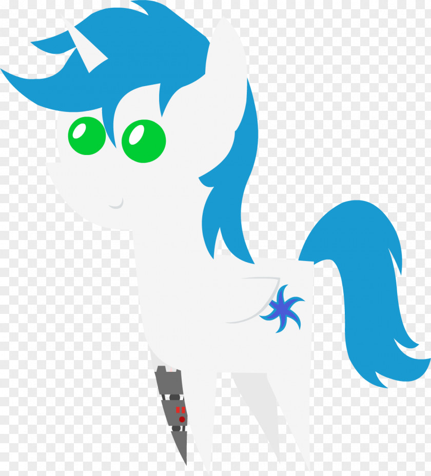 Blue Vortex Horse Mammal Pony Dog PNG