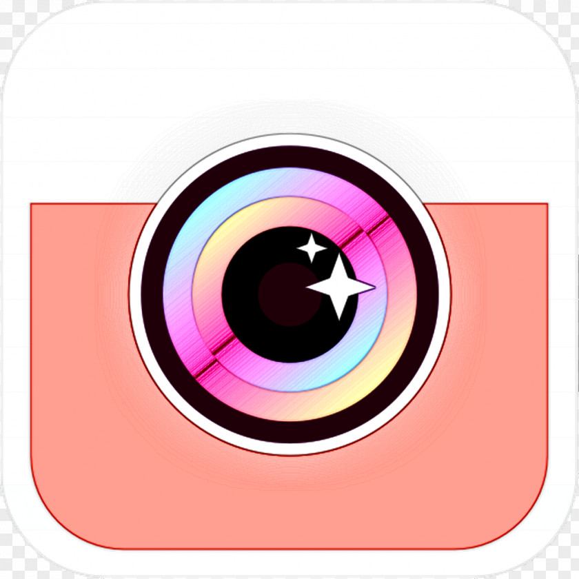 Camera Lens Fisheye Apple Photographic Filter PNG