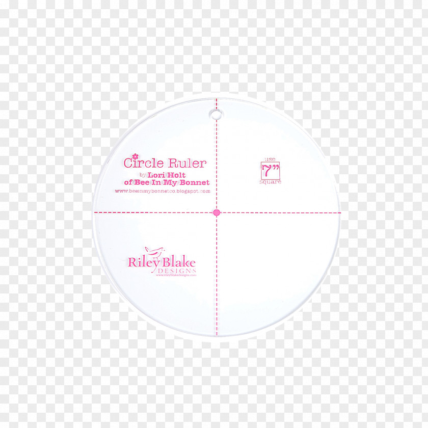 Circle Textile Ruler Sewing Quilting Pattern PNG