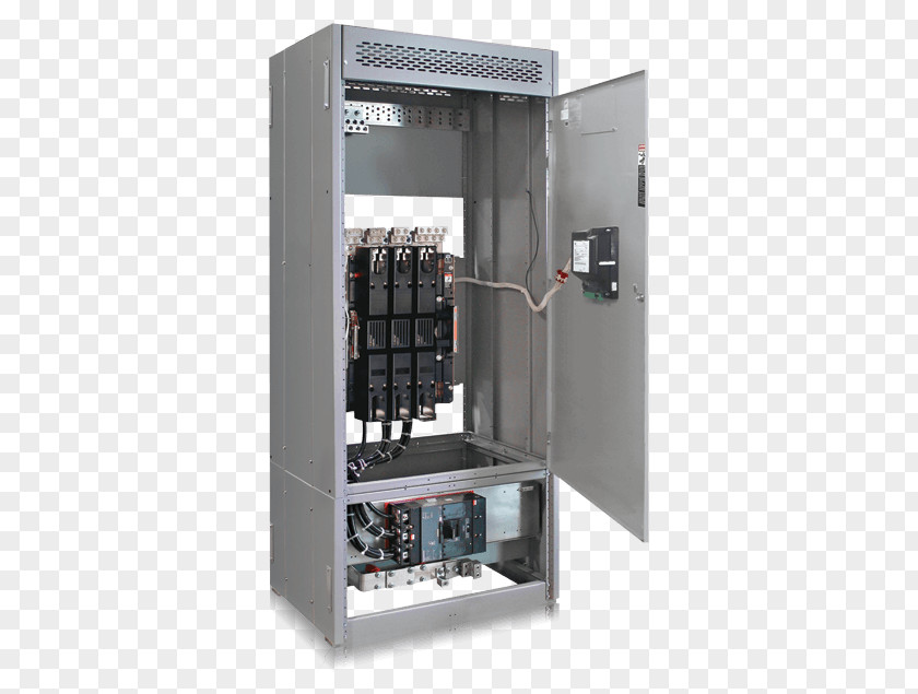Circuit Breaker Transfer Switch Electrical Switches Three-phase Electric Power PNG
