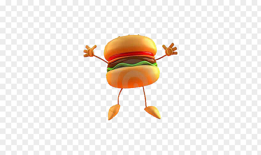 Crab Fort Design Hamburger Cheeseburger Cartoon Royalty-free Stock Illustration PNG
