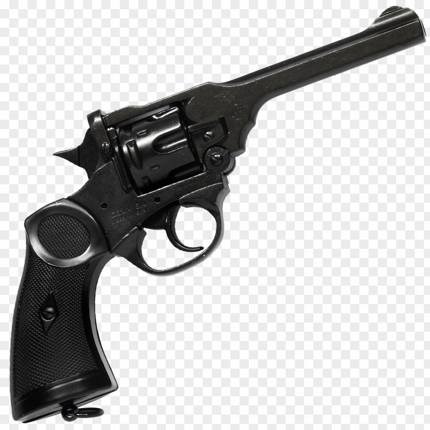 Dead Rose Weapon Webley Revolver Gun Firearm PNG