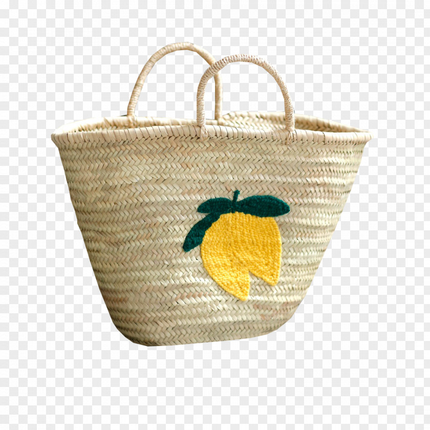 Design Handbag Basket PNG