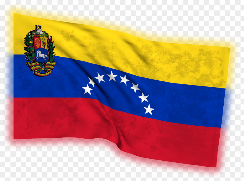 Digital Paint Flag Of Venezuela Coat Arms National PNG