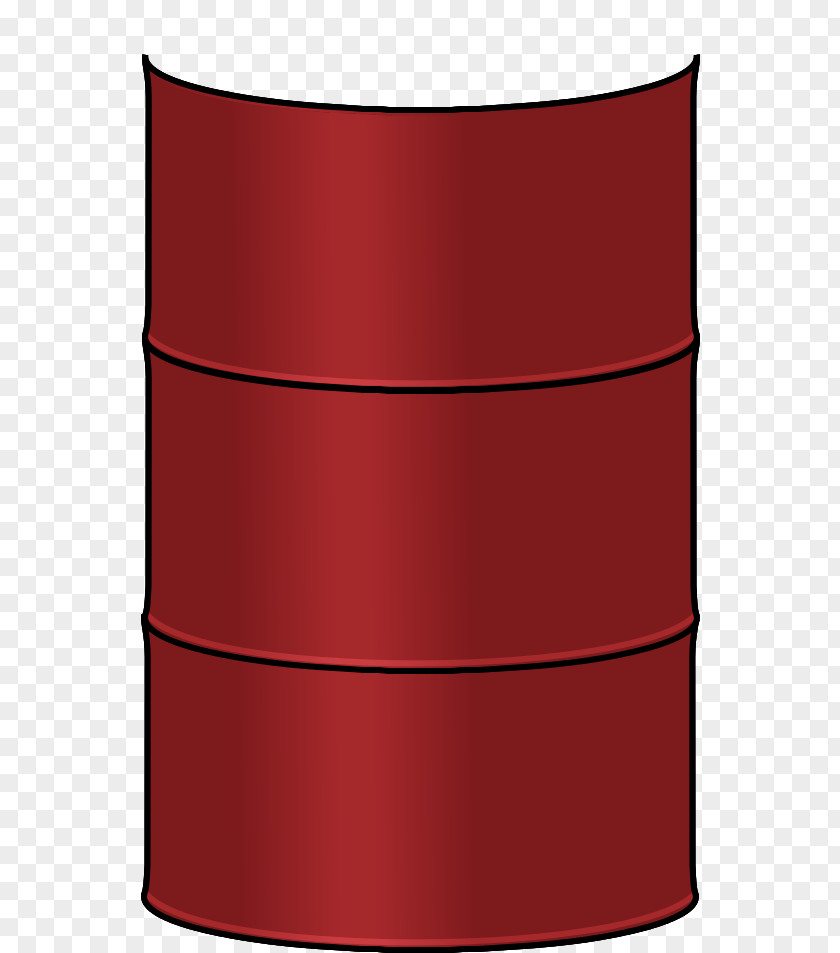 Drum Red Lid Green PNG