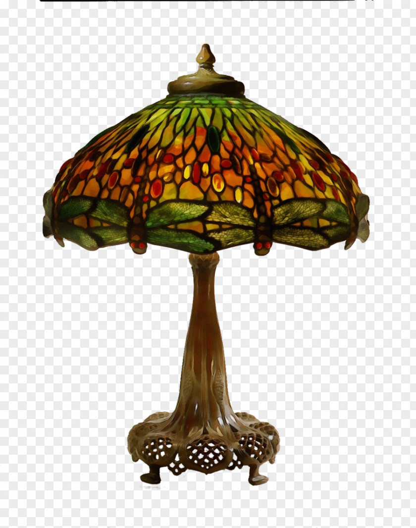 Electric Light Tiffany Lamp Kerosene PNG