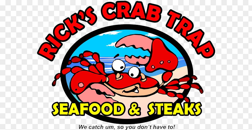Fish Restaurant Fort Walton Beach Rick's Crab Trap Chesapeake Blue PNG