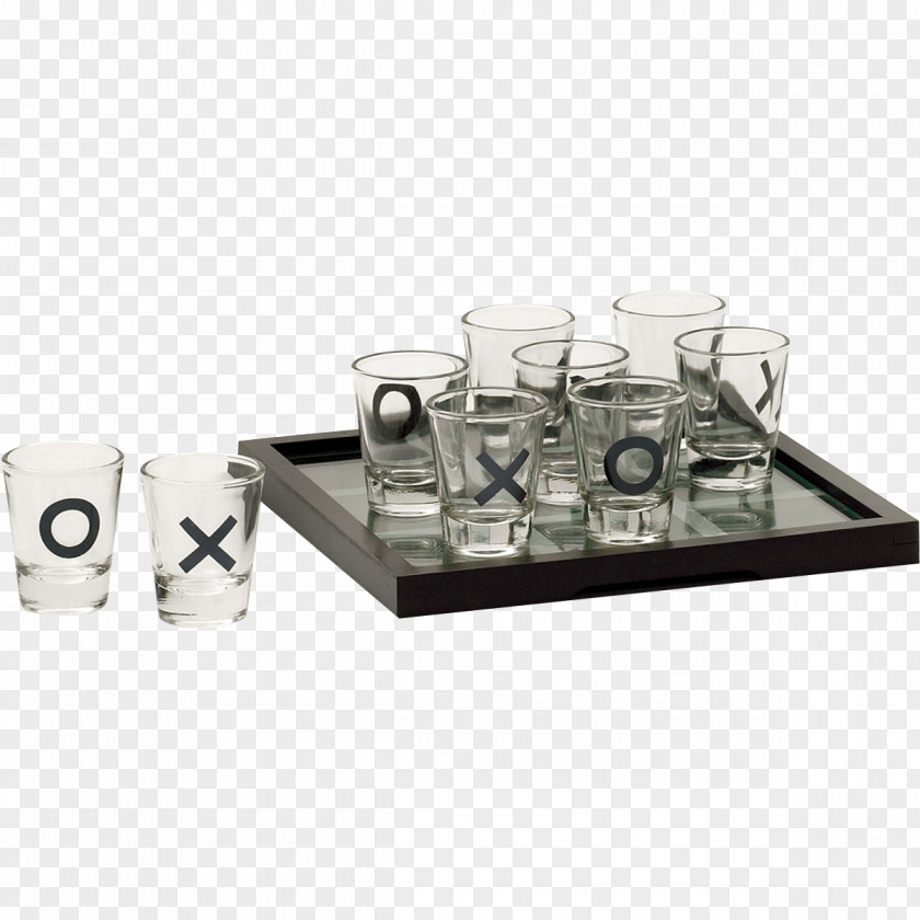 Glass Tic-tac-toe Shot Glasses Shooter Board Game PNG