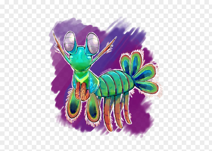 Insect Pollinator Legendary Creature PNG